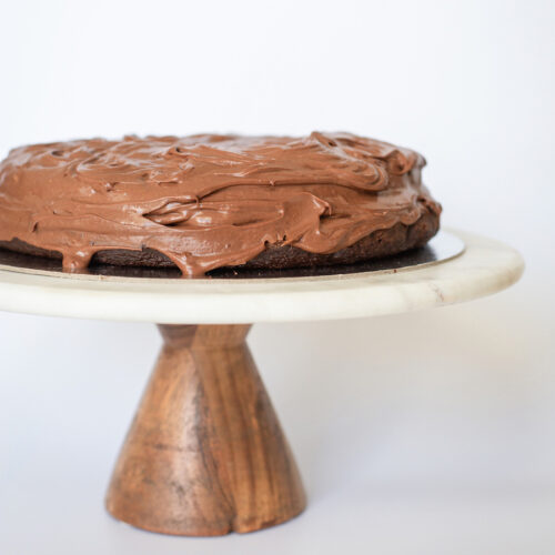 Dark Chocolate Cake - Image 2