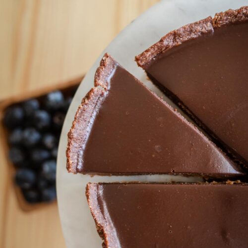Vegan Salted Caramel Pie - Image 3